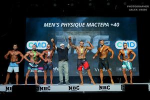 MEN'S PHYSIQUE МАСТЕРА +40